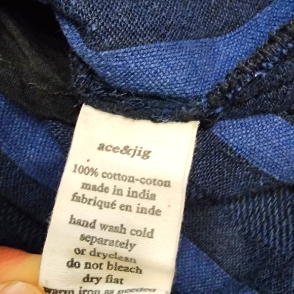 Ace and Jig Atwood Drawtie Mini Dress - Picture 9 of 11